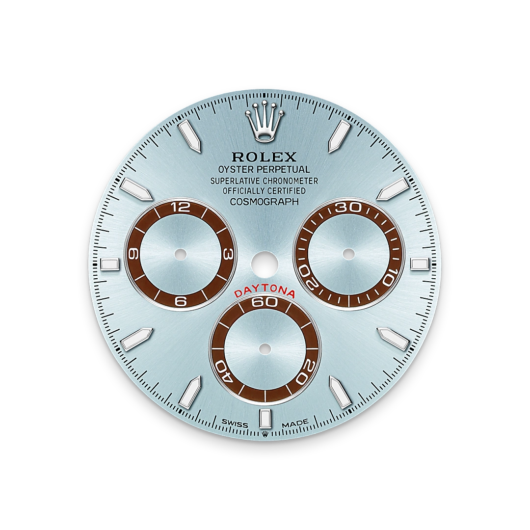 rolex Cosmograph Daytona em Platina, M126506-0001 - Montecristo