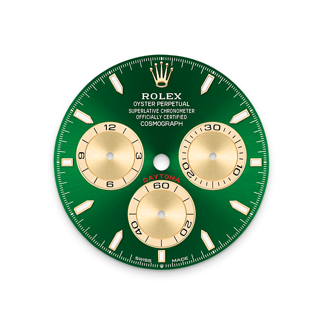 rolex Cosmograph Daytona em Ouro amarelo 18 quilates, M126508-0008 - Montecristo
