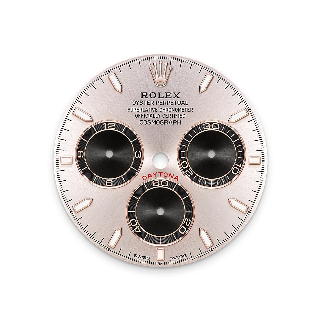 rolex Cosmograph Daytona em Ouro Everose 18 quilates, M126515LN-0006 - Montecristo