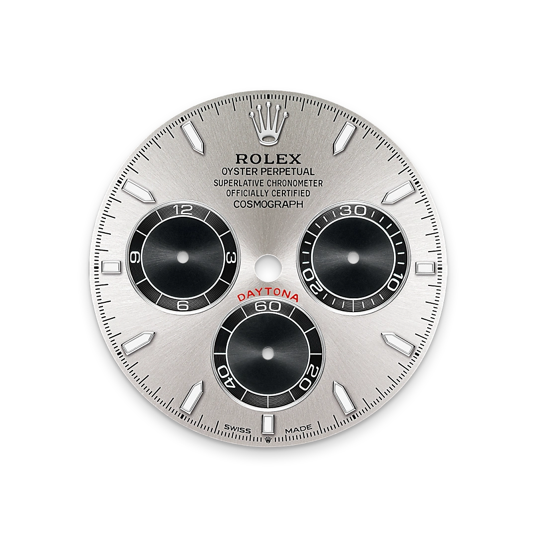 rolex Cosmograph Daytona em ouro branco 18 quilates, M126519LN-0006 - Montecristo