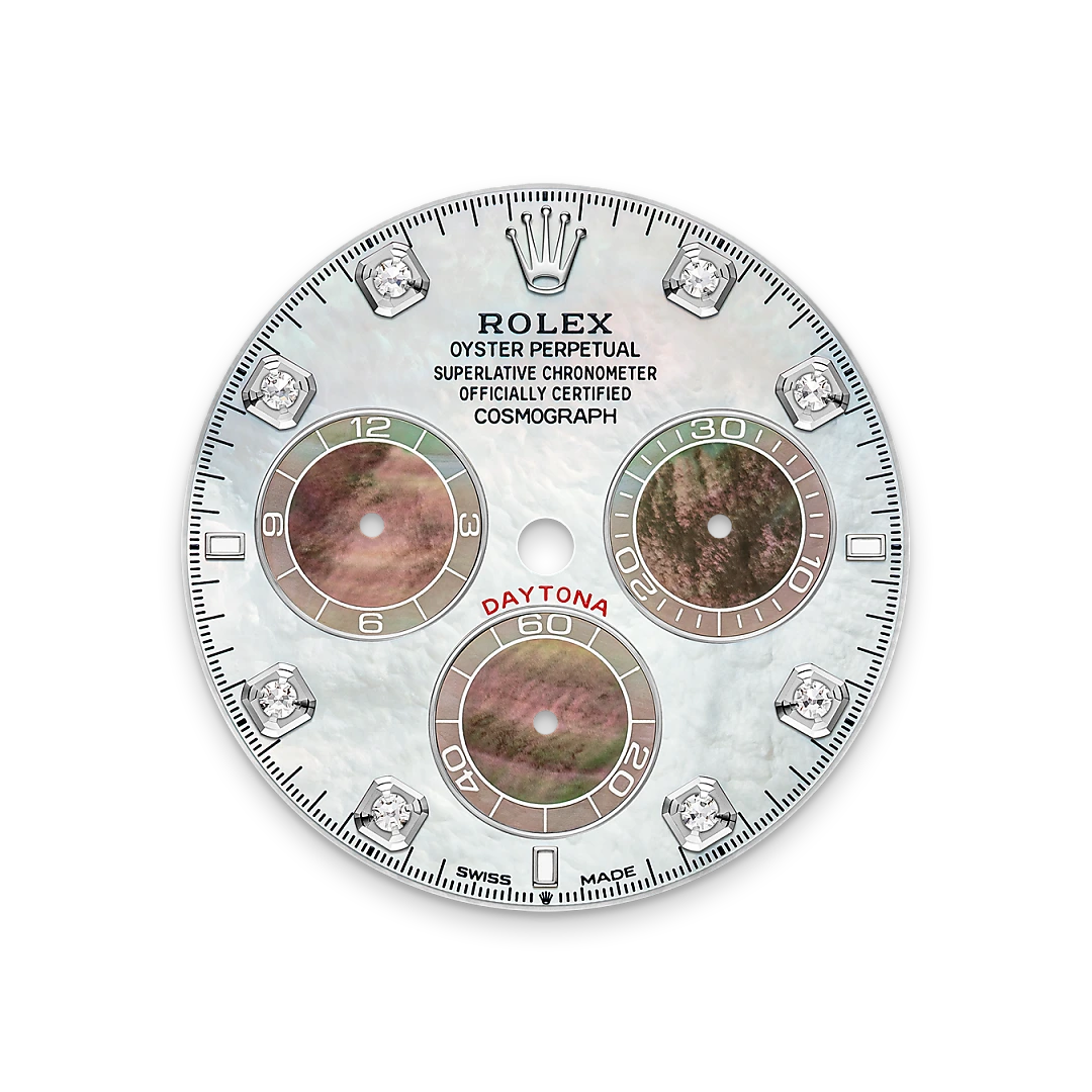 rolex Cosmograph Daytona em ouro branco 18 quilates, M126589RBR-0001 - Montecristo