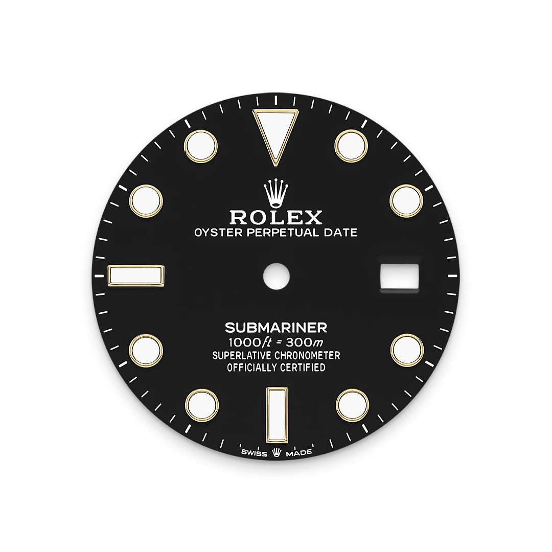 rolex Submariner em Ouro amarelo 18 quilates, M126618LN-0002 - Montecristo