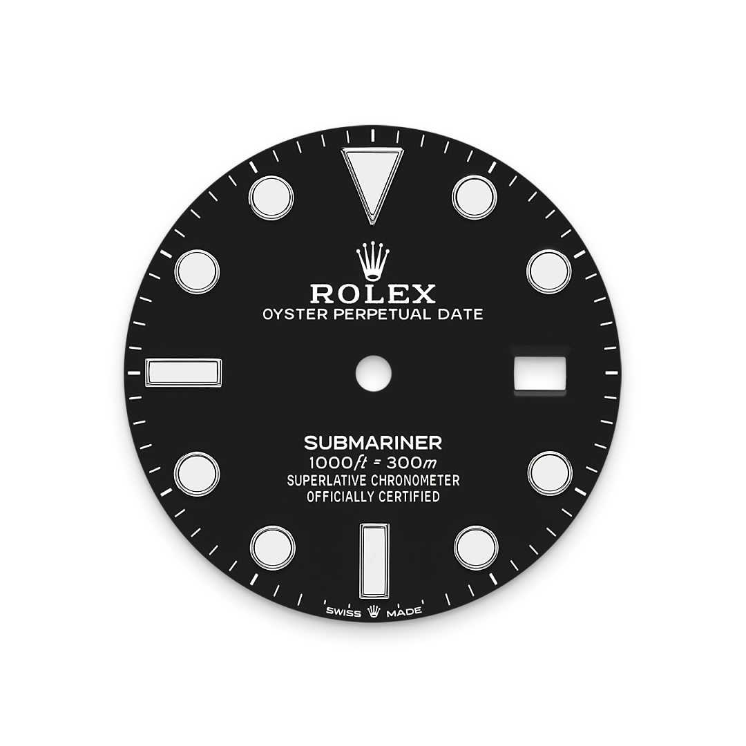 rolex Submariner em ouro branco 18 quilates, M126619LB-0003 - Montecristo