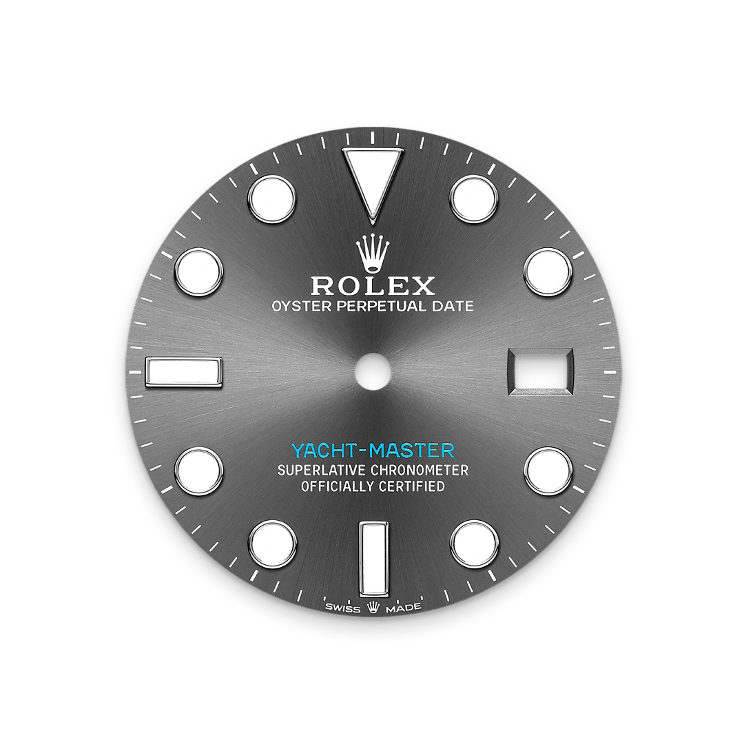 rolex Yacht-Master em Rolesium – combinação de aço Oystersteel e platina, M126622-0001 - Montecristo