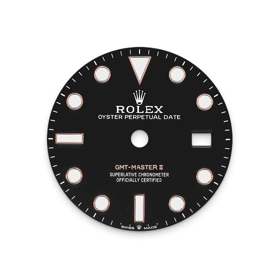 rolex GMT-Master II em Rolesor Everose – combinação de aço Oystersteel e ouro Everose, M126711CHNR-0002 - Montecristo