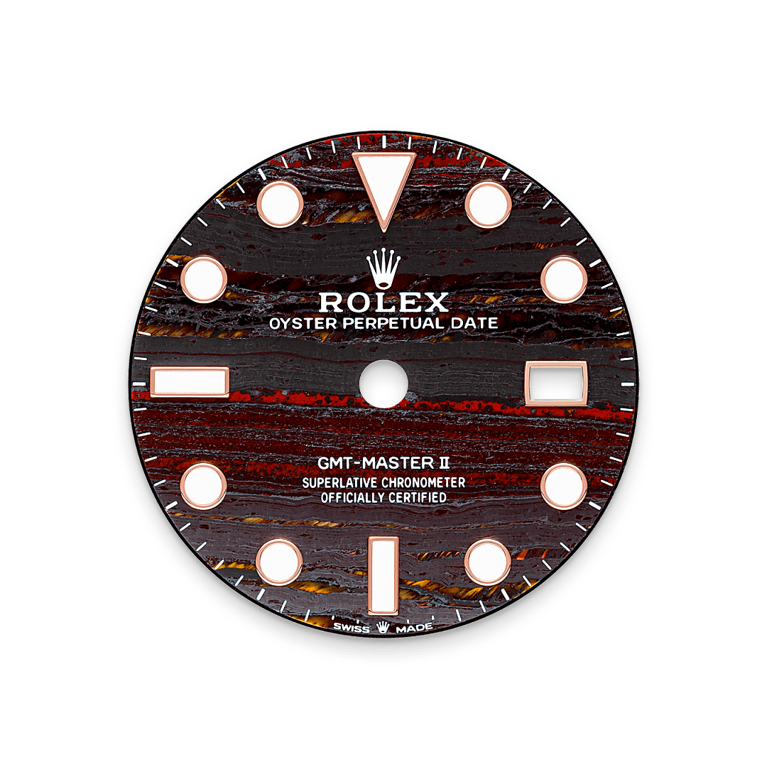 rolex GMT-Master II em Ouro Everose 18 quilates, M126715CHNR-0002 - Montecristo