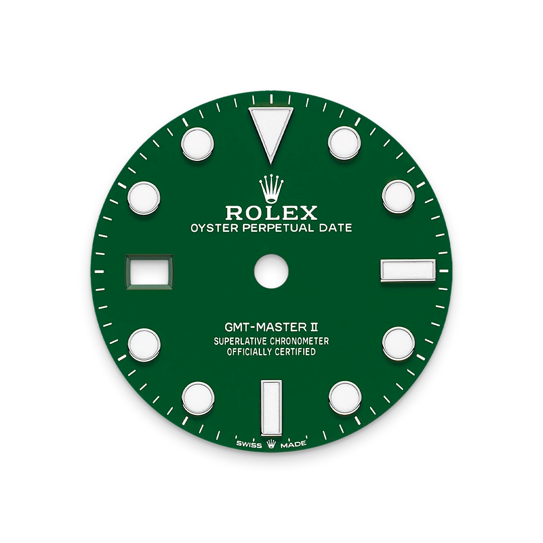 rolex GMT-Master II em ouro branco 18 quilates, M126729VTNR-0001 - Montecristo