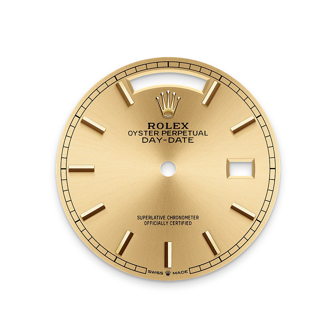 rolex Day-Date em Ouro amarelo 18 quilates, M128238-0045 - Montecristo
