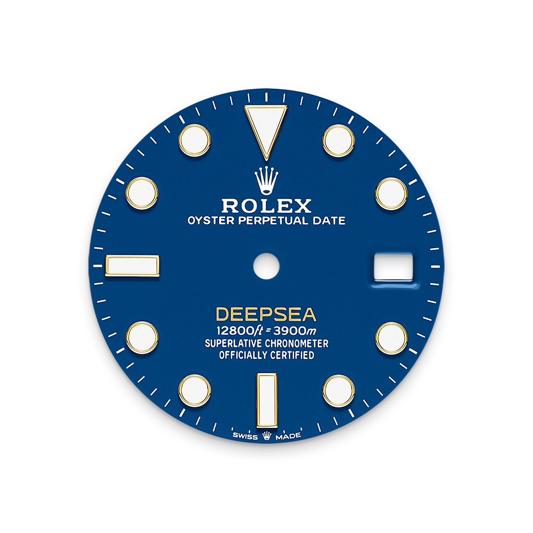 rolex Deepsea em Ouro amarelo 18 quilates, M136668LB-0001 - Montecristo