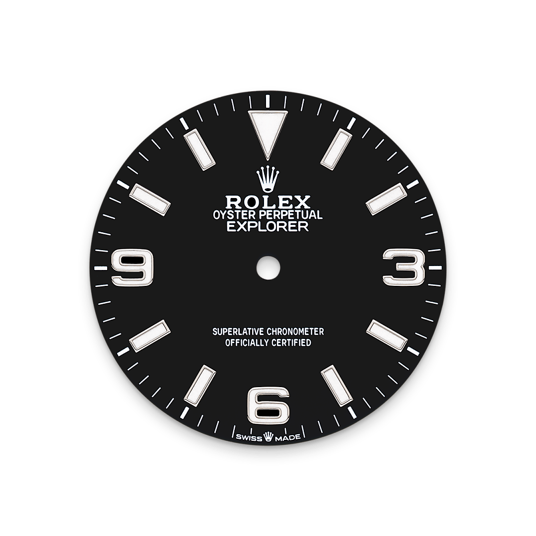 rolex Explorer em Aço Oystersteel, M224270-0001 - Montecristo