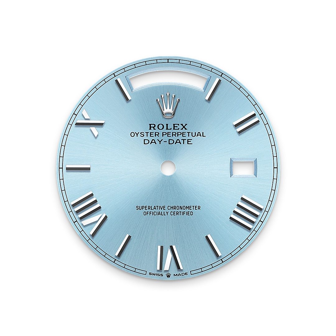 rolex Day-Date em Platina, M228236-0012 - Montecristo