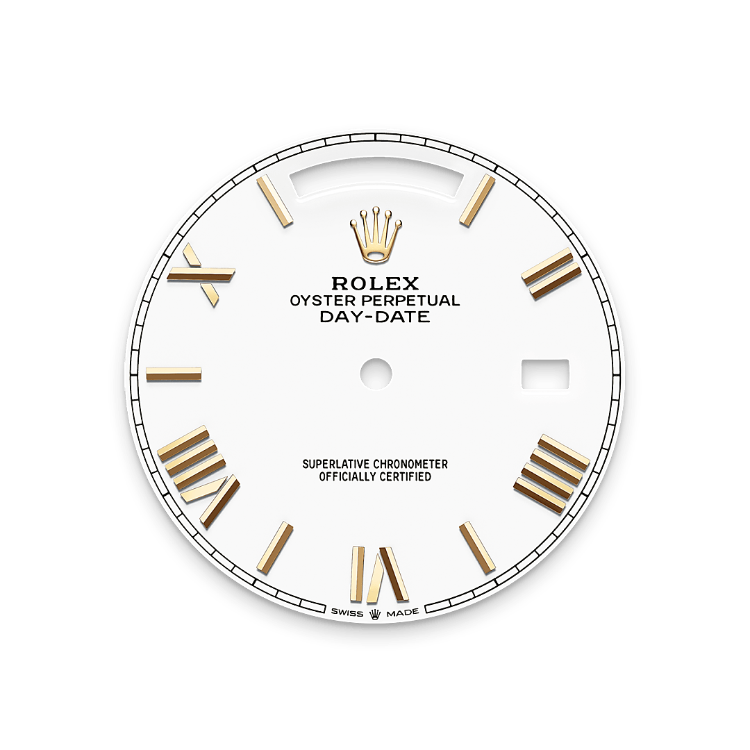 rolex Day-Date em Ouro amarelo 18 quilates, M228238-0042 - Montecristo