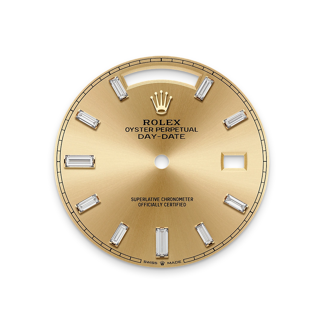 rolex Day-Date em Ouro amarelo 18 quilates, M228348RBR-0002 - Montecristo