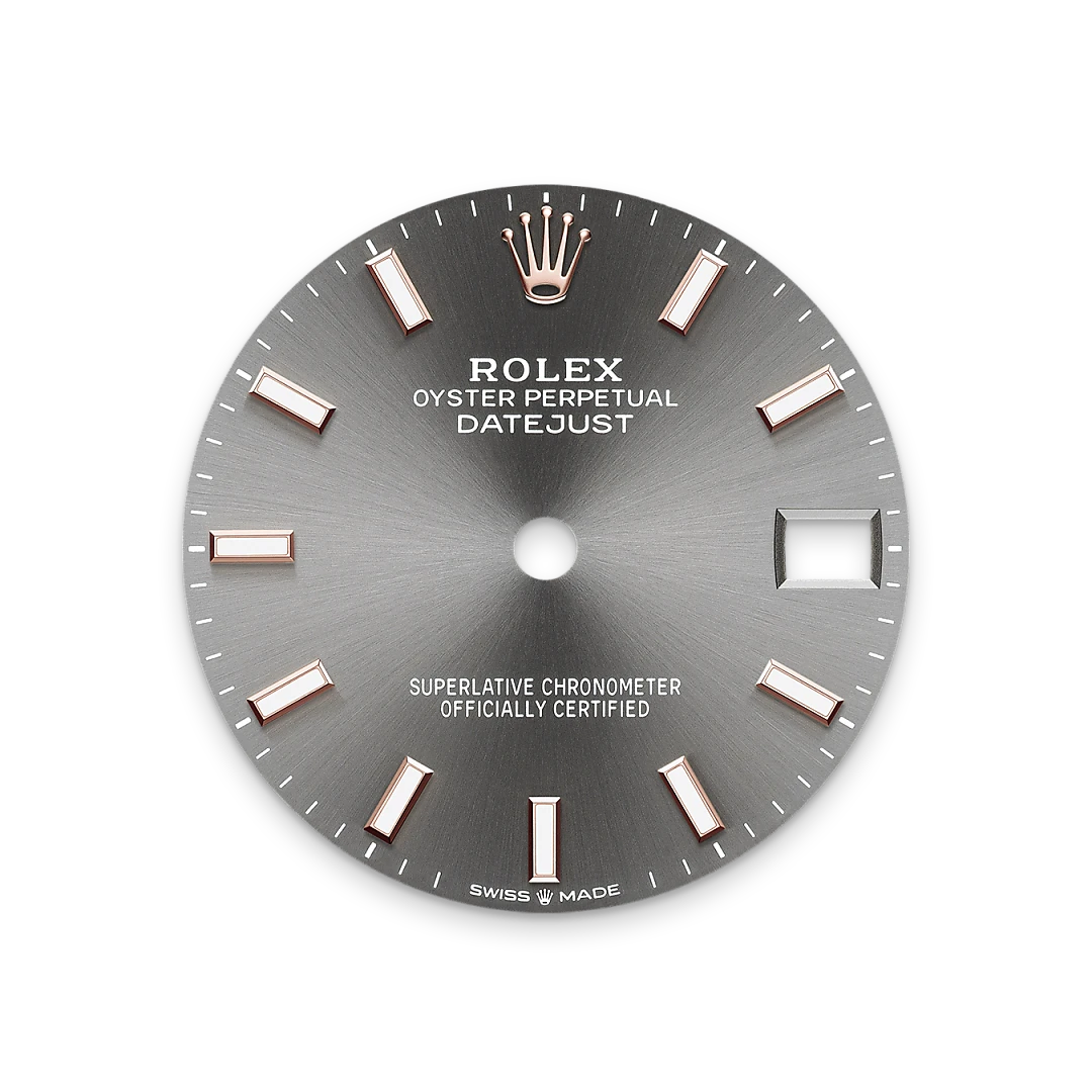 rolex Datejust em Rolesor Everose – combinação de aço Oystersteel e ouro Everose, M278241-0018 - Montecristo