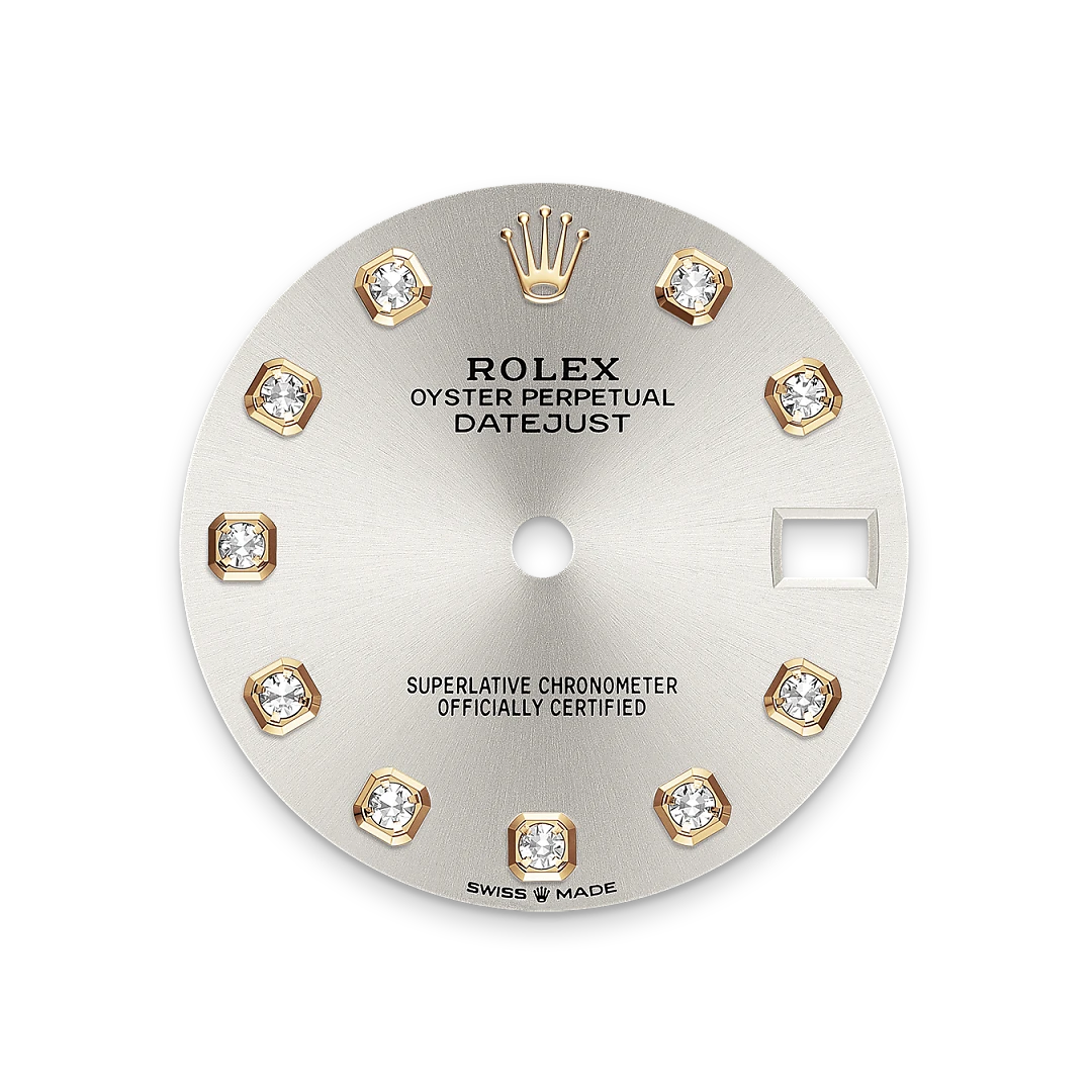 rolex Datejust em Rolesor amarelo – combinação de aço Oystersteel e ouro amarelo, M278273-0019 - Montecristo