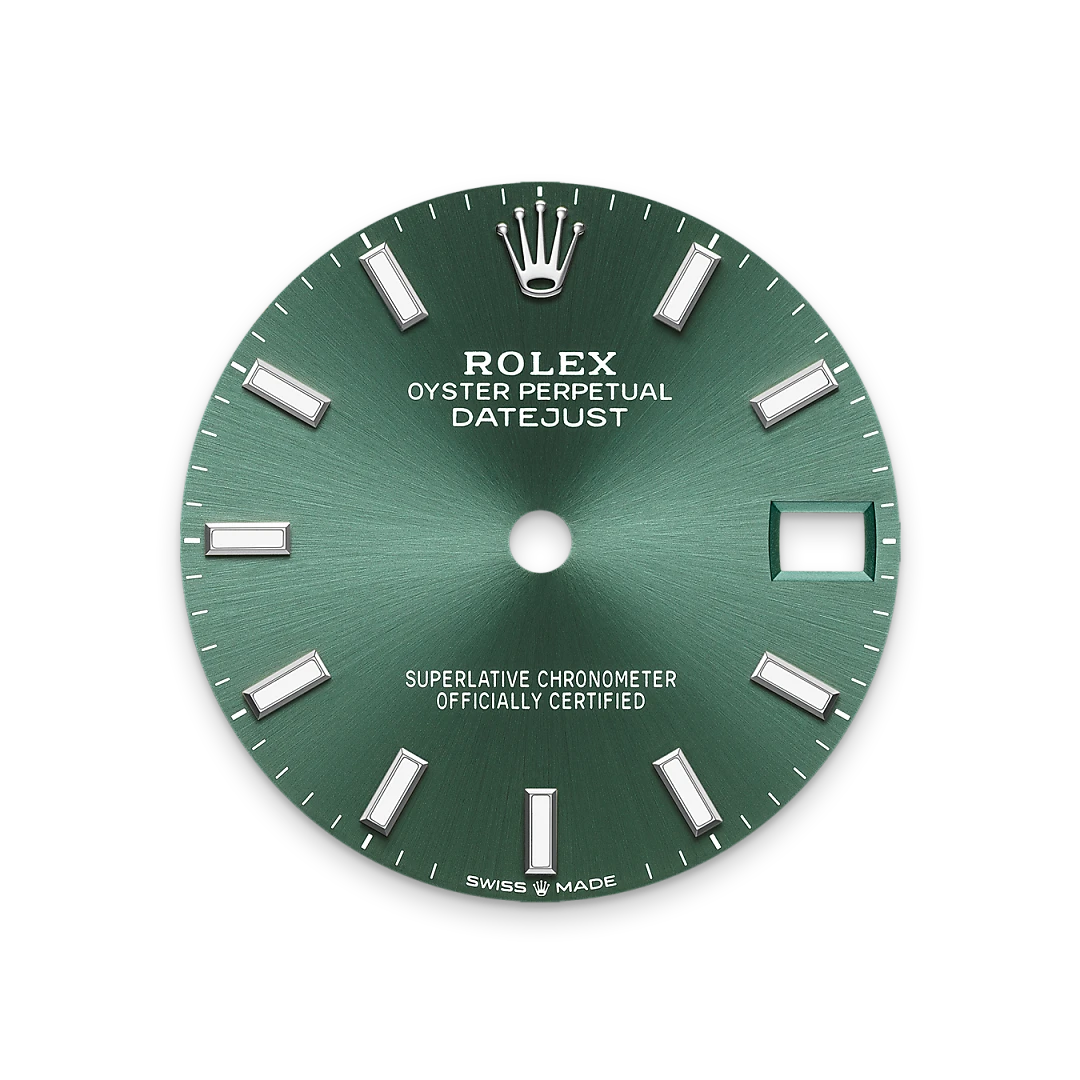 rolex Datejust em Rolesor branco – combinação de aço Oystersteel e ouro branco, M278274-0018 - Montecristo