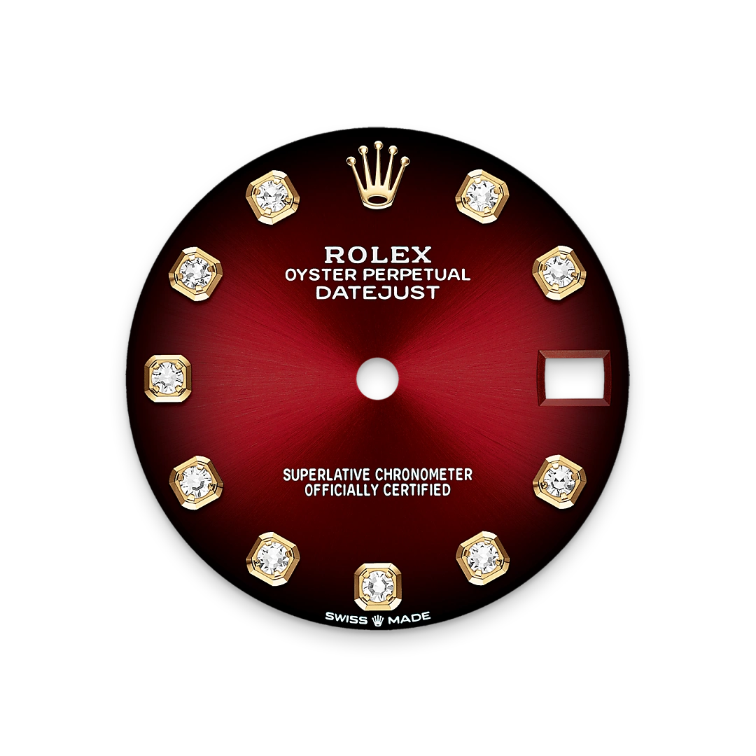 rolex Datejust em Ouro amarelo 18 quilates, M278288RBR-0041 - Montecristo
