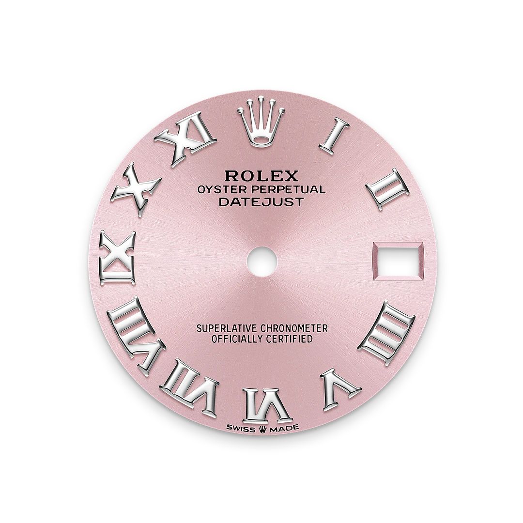rolex Datejust em Rolesor branco – combinação de aço Oystersteel e ouro branco, M278344RBR-0021 - Montecristo