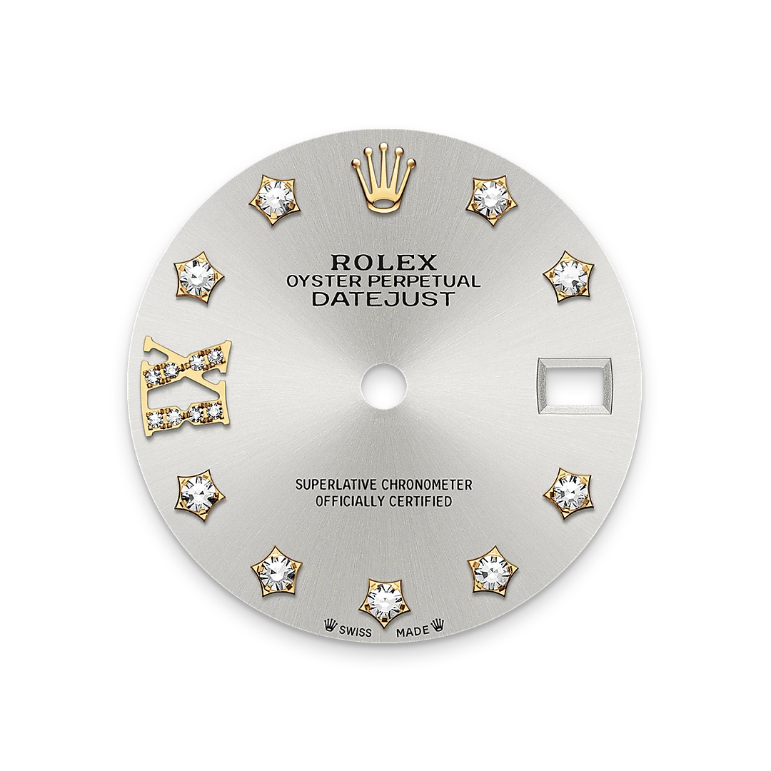 rolex Lady-Datejust em Rolesor amarelo – combinação de aço Oystersteel e ouro amarelo, M279383RBR-0003 - Montecristo