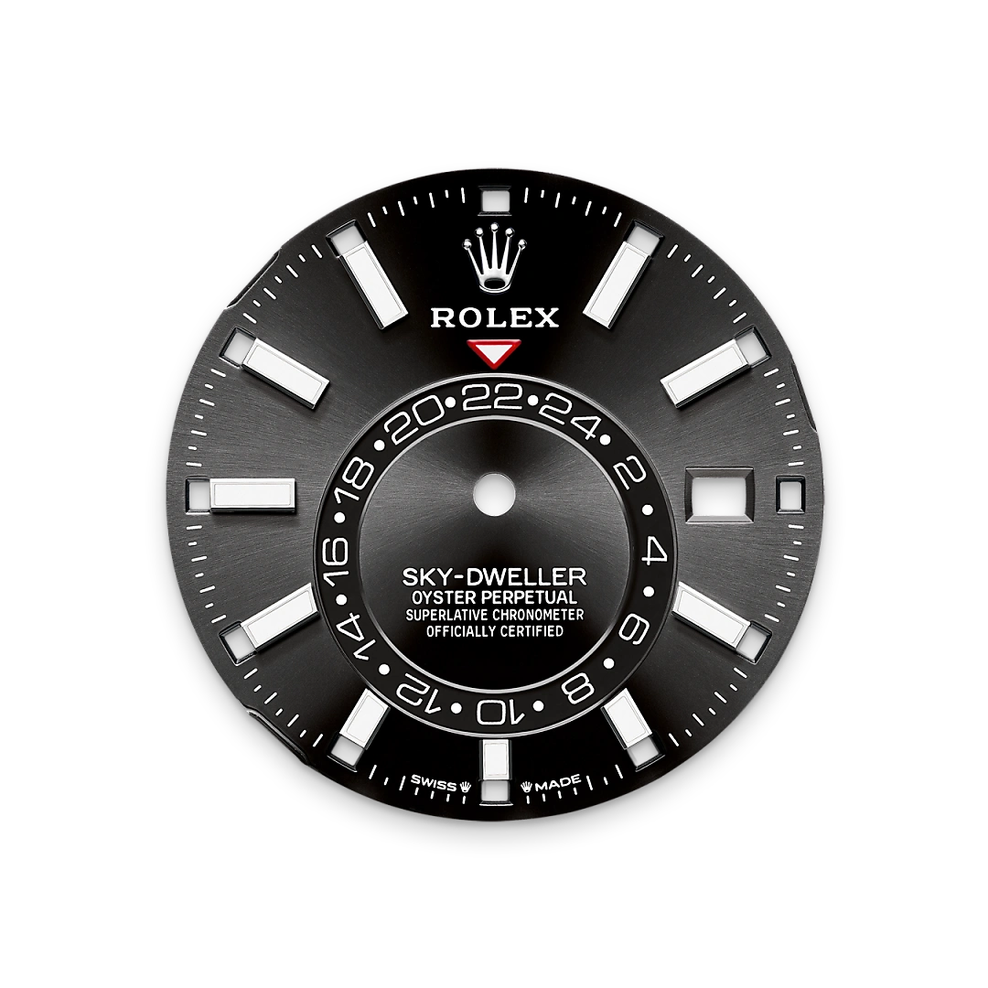 rolex Sky-Dweller em ouro branco 18 quilates, M336239-0002 - Montecristo