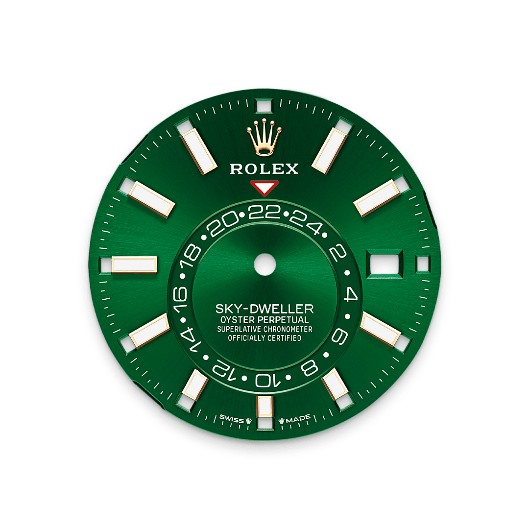 rolex Sky-Dweller em Ouro amarelo 18 quilates, M336938-0008 - Montecristo