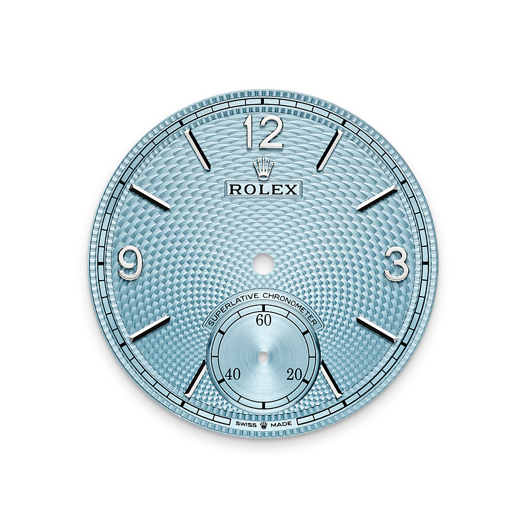 rolex 1908 em Platina, M52506-0002 - Montecristo