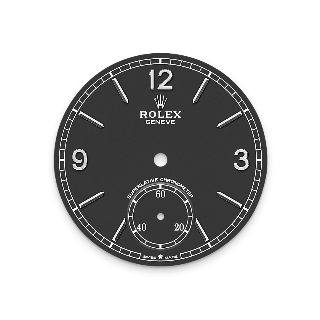 rolex 1908 em ouro branco 18 quilates, M52509-0002 - Montecristo