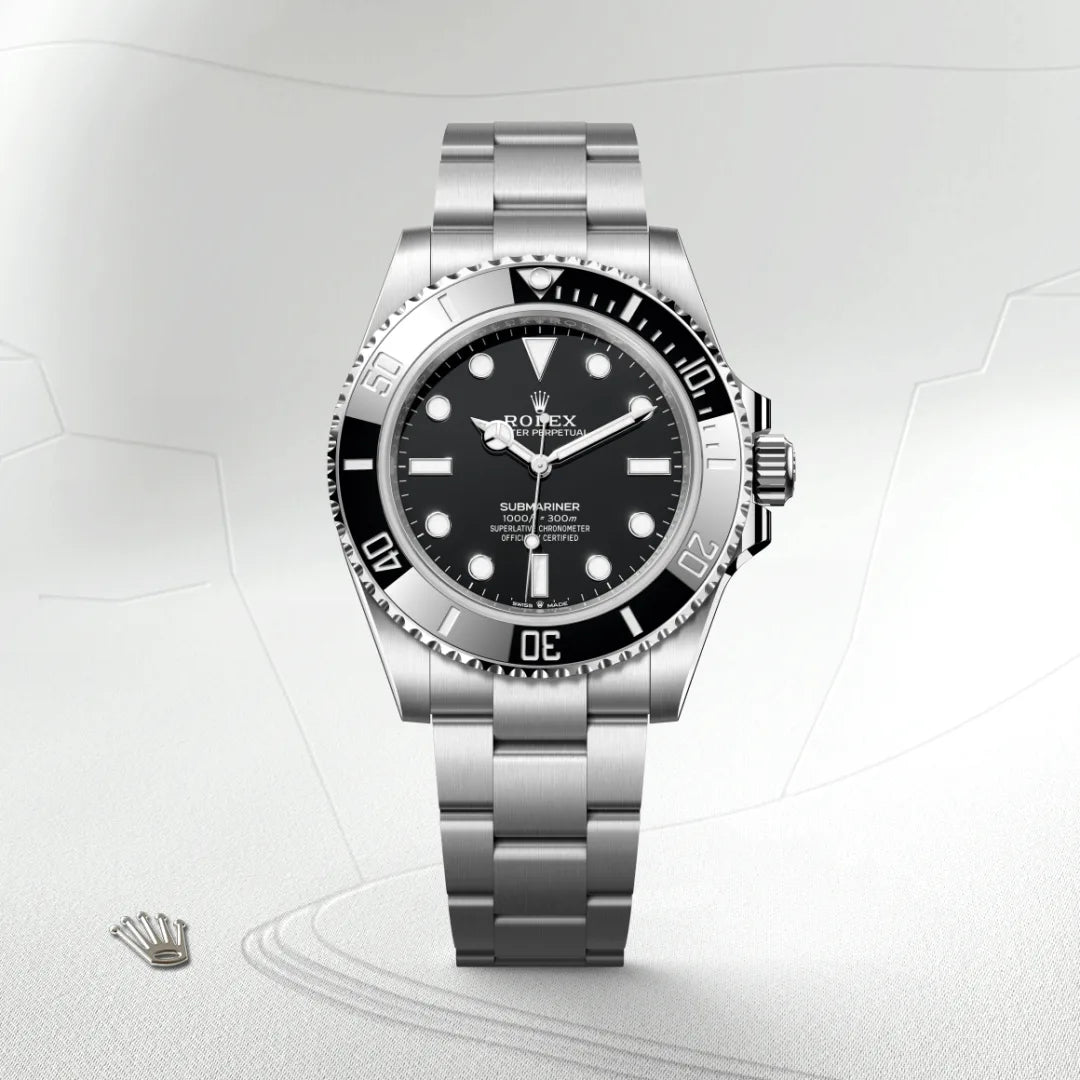 Rolex Submariner Oyster, 41 mm, aço Oystersteel M124060-0001 - imagem 1