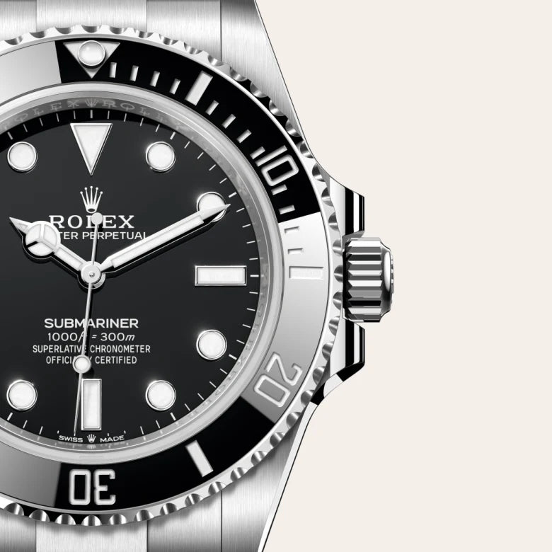 Rolex Submariner Oyster, 41 mm, aço Oystersteel M124060-0001 - imagem 3