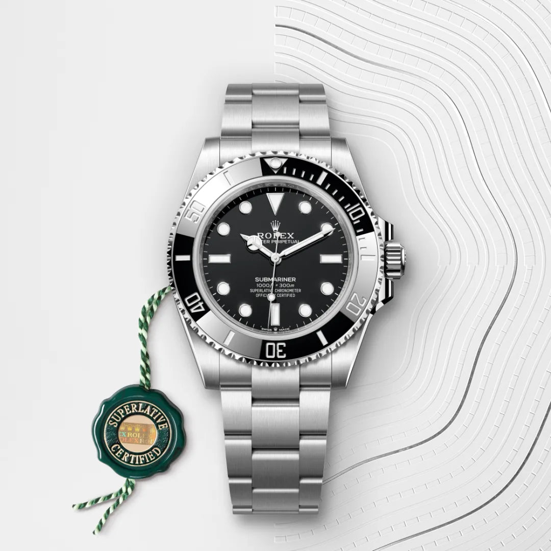 Rolex Submariner Oyster, 41 mm, aço Oystersteel M124060-0001 - imagem 3