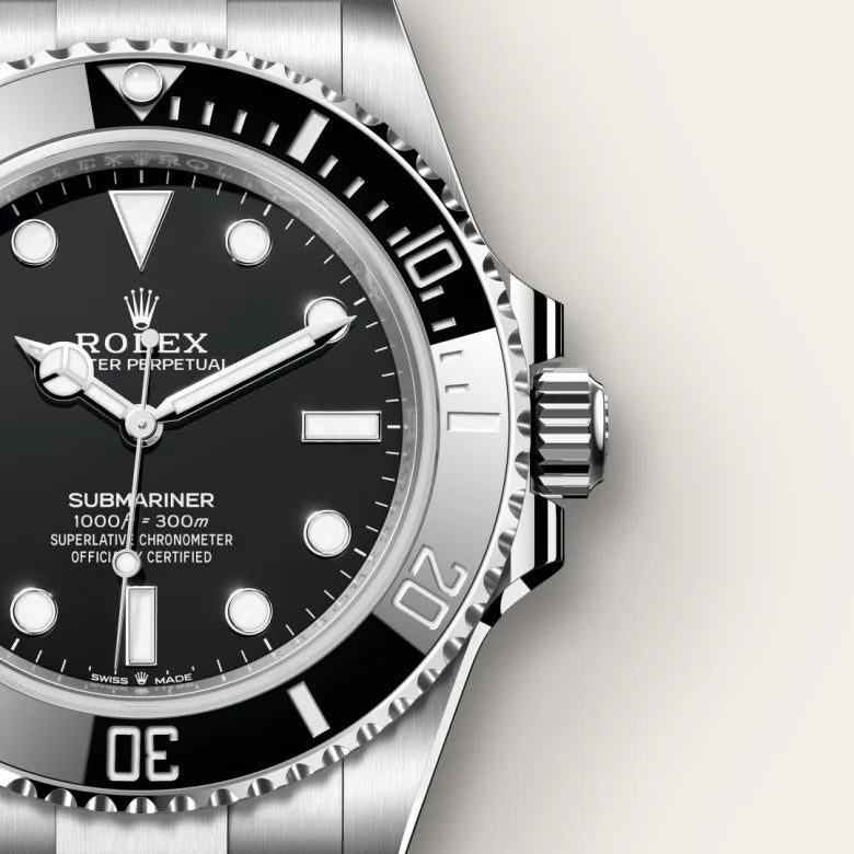 Rolex Submariner Oyster, 41 mm, aço Oystersteel M124060-0001 - imagem 4
