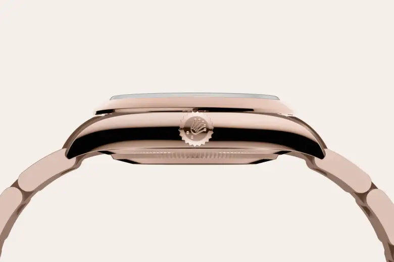 rolex Oyster Perpetual em Ouro Everose 18 quilates,  - Montecristo