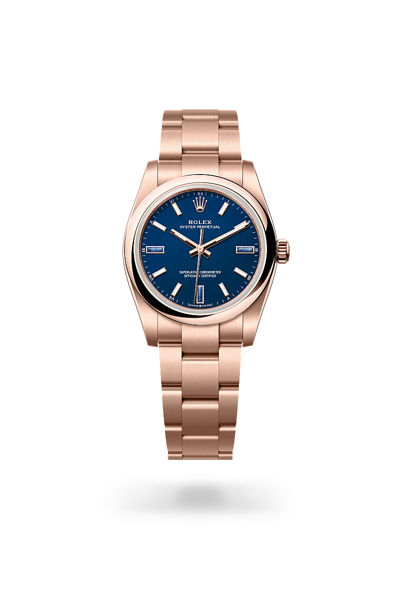 Rolex Oyster Perpetual in Ouro Everose 18 quilates,  - Montecristo