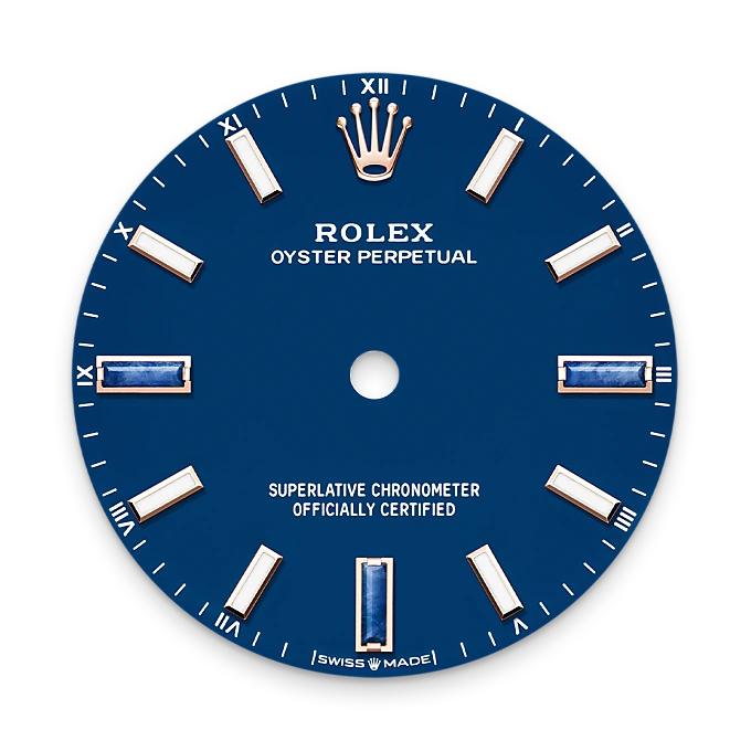 rolex Oyster Perpetual em Ouro Everose 18 quilates,  - Montecristo