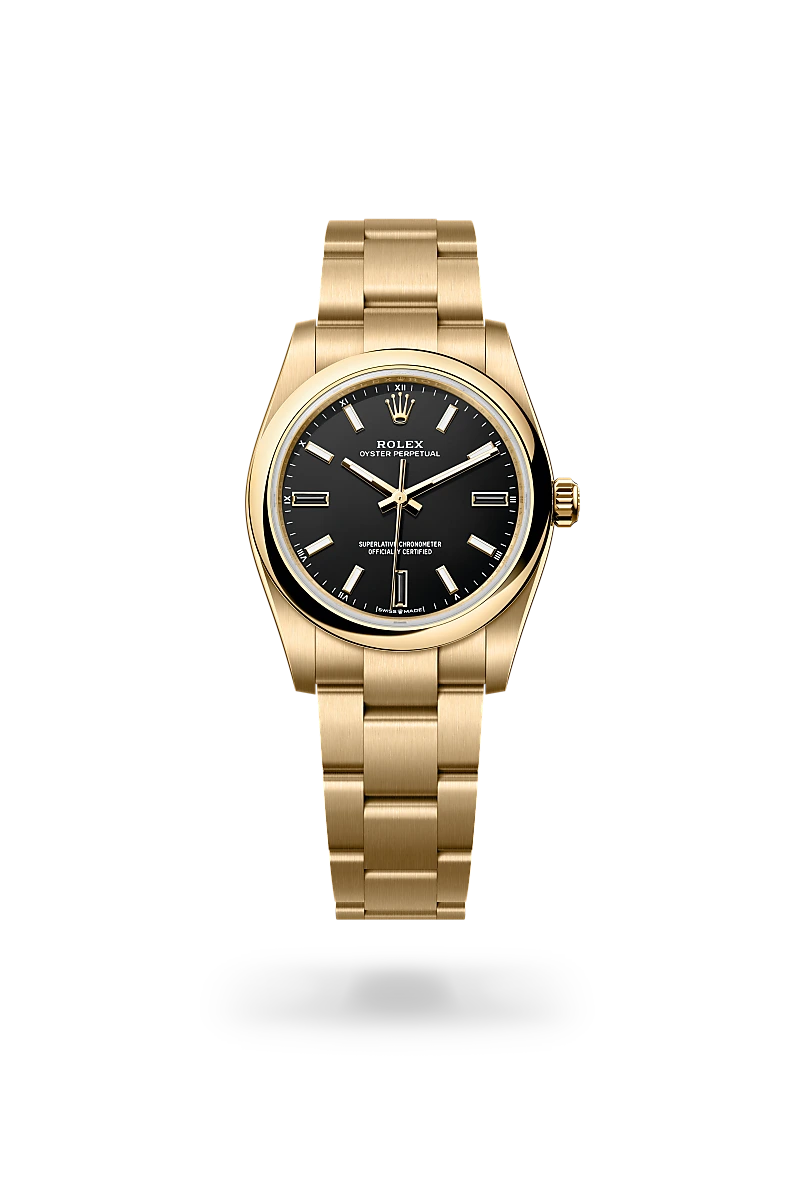 Rolex Oyster Perpetual in Ouro amarelo 18 quilates,  - Montecristo