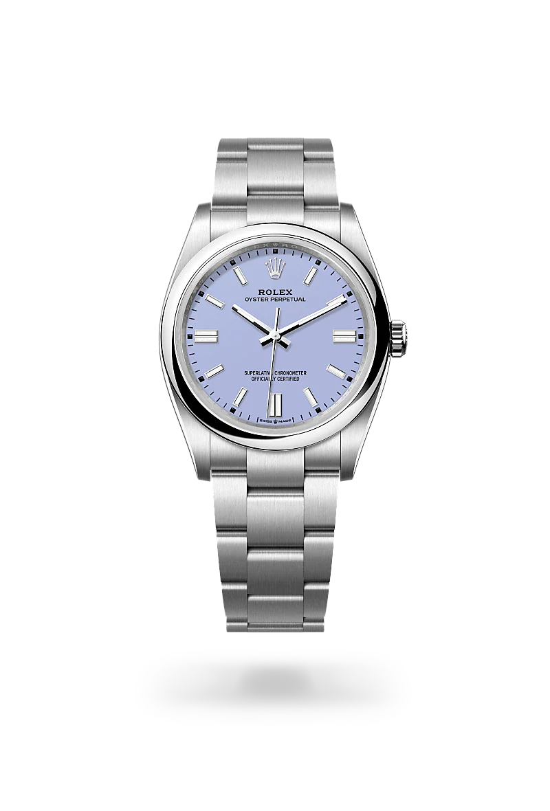 Rolex Oyster Perpetual 36 Oyster, 36 mm, aço Oystersteel M126000-0013