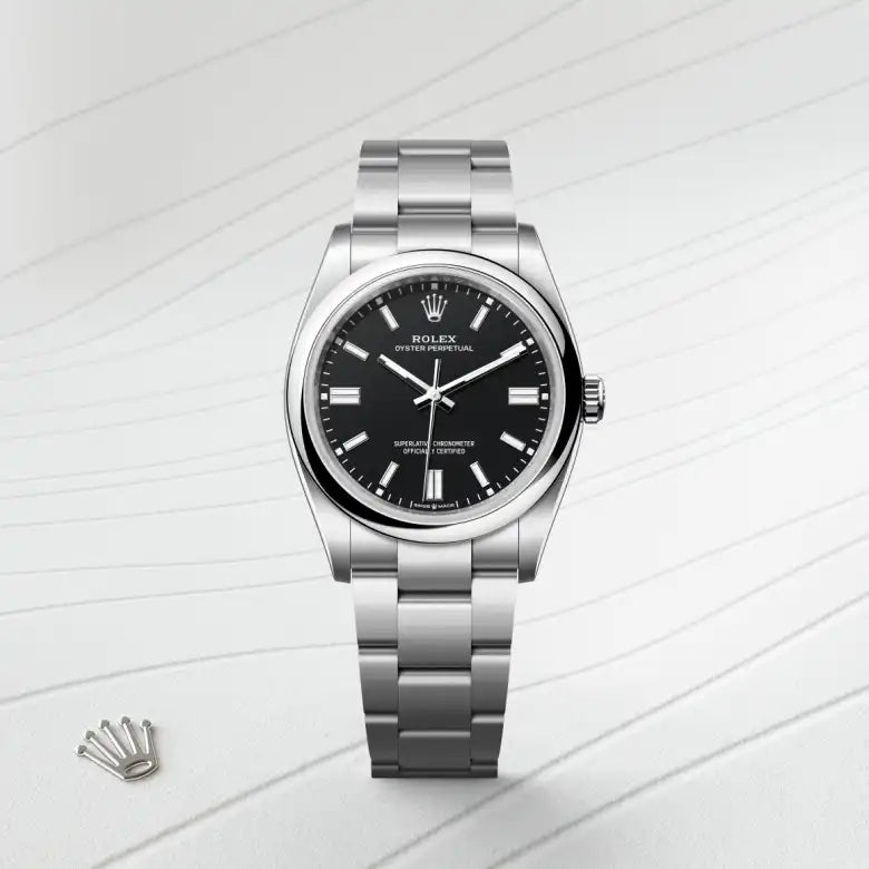 Rolex  Oyster Perpetual 36 Oyster, 36 mm, aço Oystersteel M126000-0014 - imagem 1