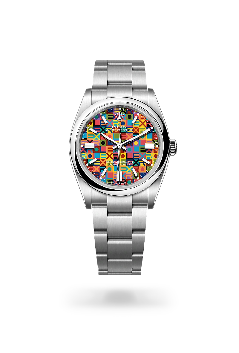 Rolex Oyster Perpetual in Aço Oystersteel,  - Montecristo