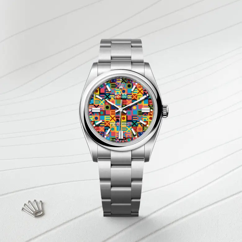 Rolex  Oyster Perpetual 36 Oyster, 36 mm, aço Oystersteel M126000-0016 - imagem 1
