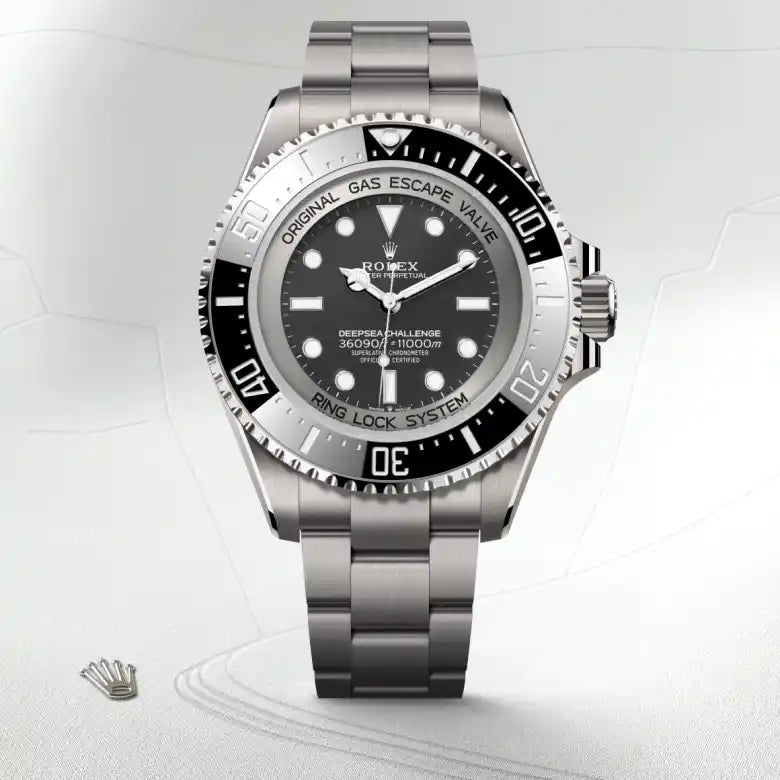Rolex Deepsea Challenge Oyster, 50 mm, titânio RLX M126067-0002 - imagem 1