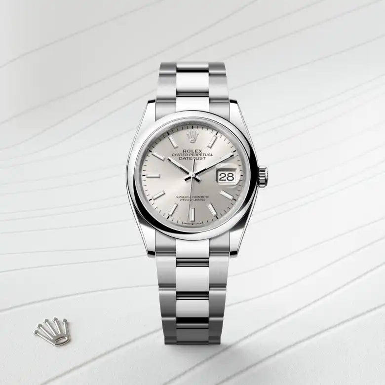 Rolex Datejust 36 Oyster, 36 mm, aço Oystersteel M126200-0002 - imagem 1