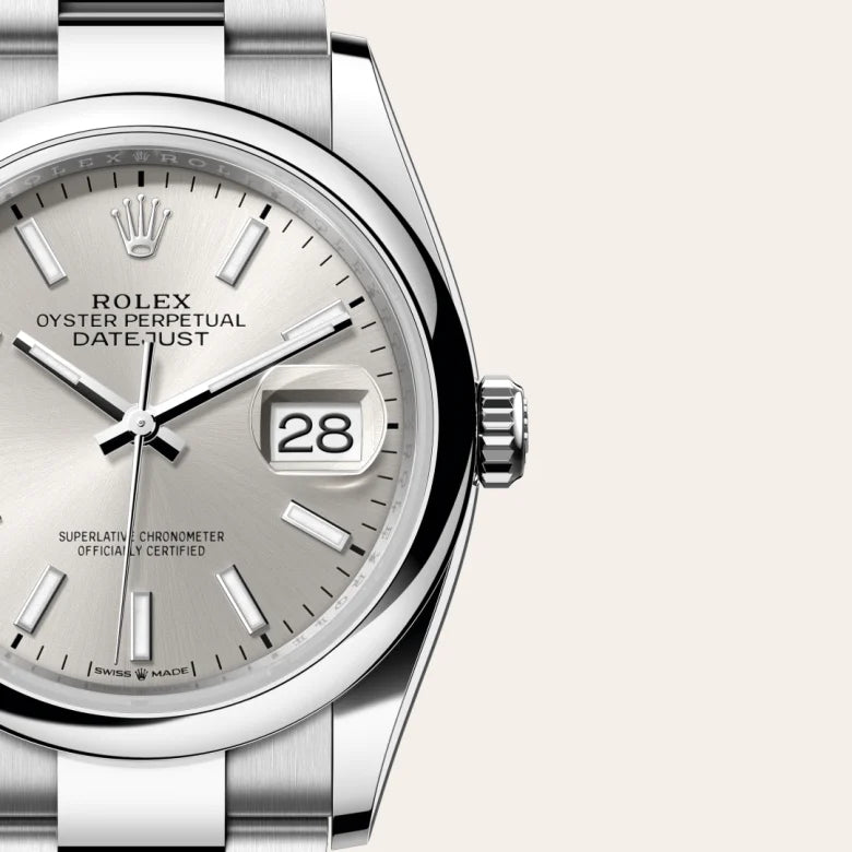 Rolex Datejust 36 Oyster, 36 mm, aço Oystersteel M126200-0002 - imagem 3