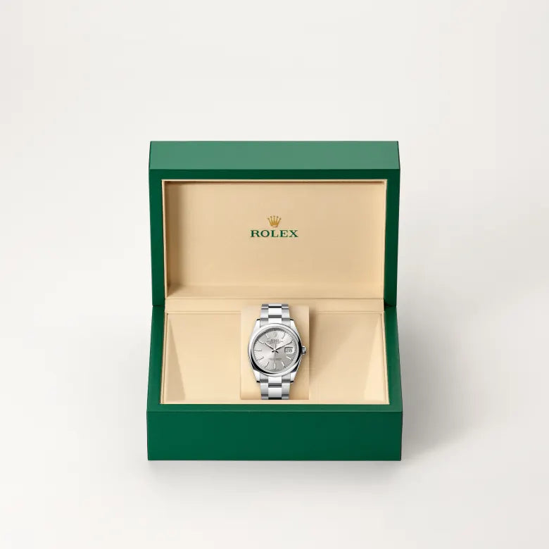 Rolex Datejust 36 Oyster, 36 mm, aço Oystersteel M126200-0002 - imagem 2