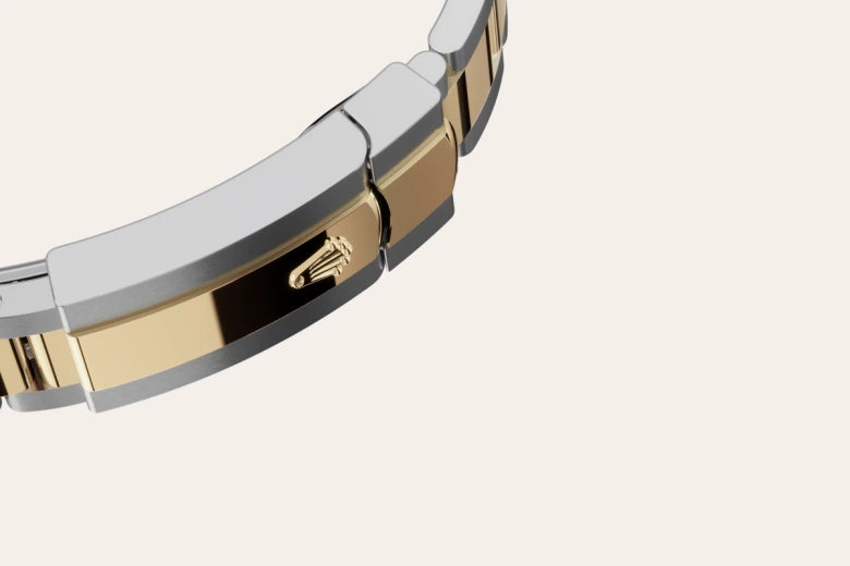 rolex Datejust em Rolesor amarelo – combinação de aço Oystersteel e ouro amarelo,  - Montecristo
