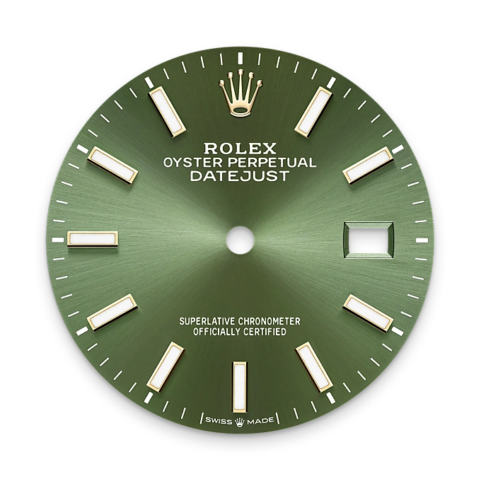 rolex Datejust em Rolesor amarelo – combinação de aço Oystersteel e ouro amarelo,  - Montecristo
