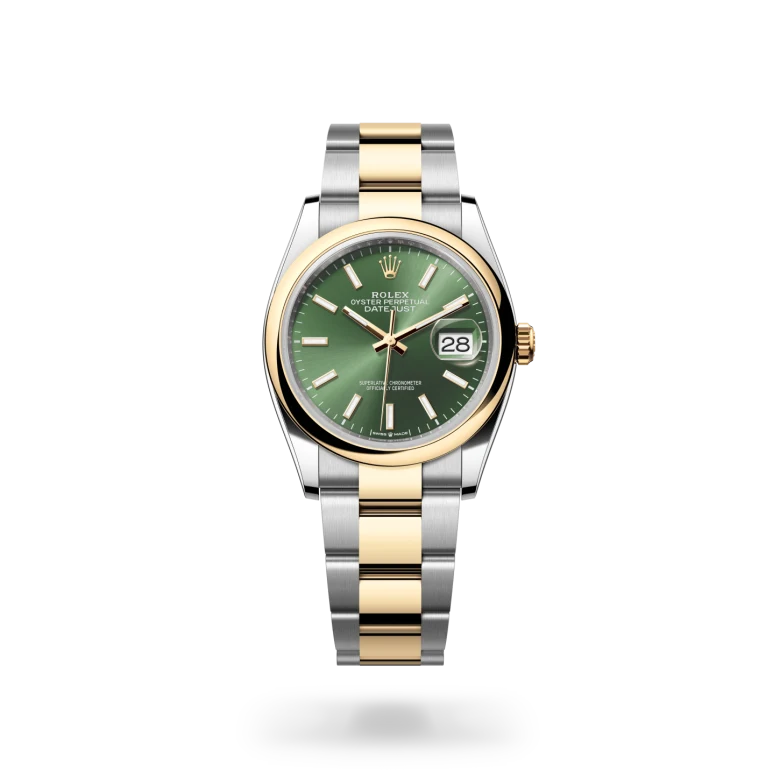 Rolex Datejust in Rolesor amarelo – combinação de aço Oystersteel e ouro amarelo,  - Montecristo