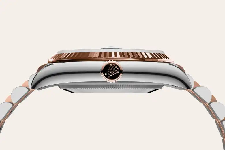 rolex Datejust em Rolesor Everose – combinação de aço Oystersteel e ouro Everose,  - Montecristo