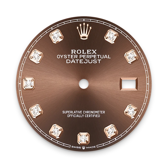 rolex Datejust em Rolesor Everose – combinação de aço Oystersteel e ouro Everose,  - Montecristo