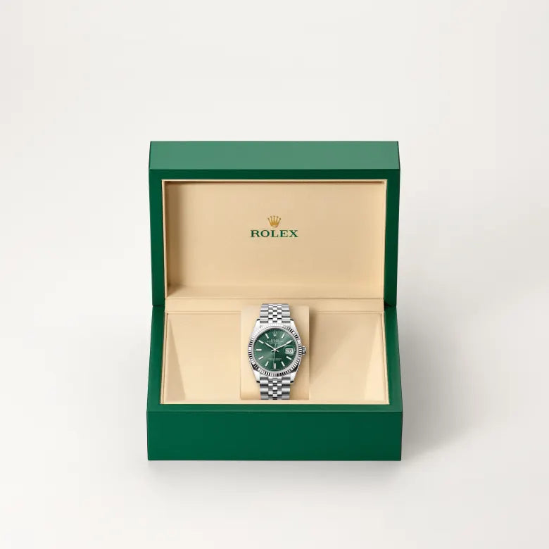 Rolex Datejust 36 Oyster, 36 mm, aço Oystersteel e ouro branco M126234-0051 - imagem 2
