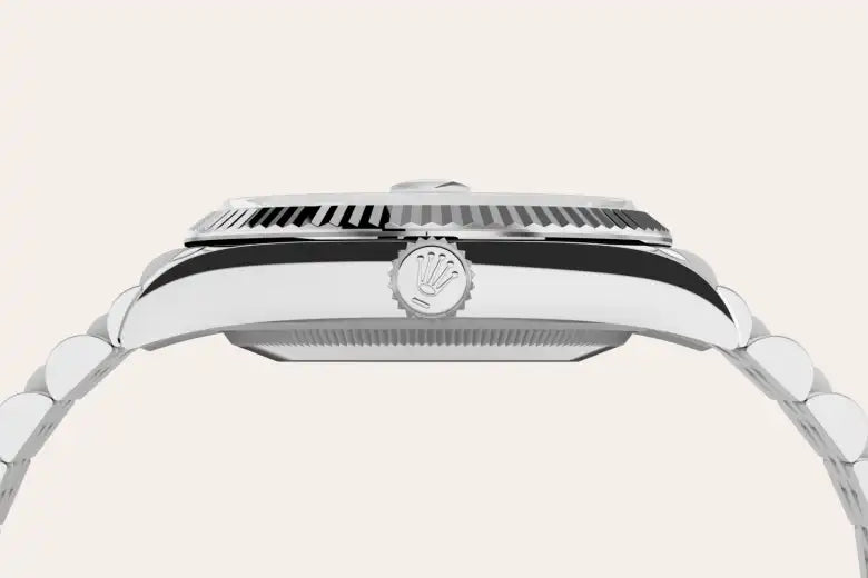 rolex Datejust em Rolesor branco – combinação de aço Oystersteel e ouro branco,  - Montecristo